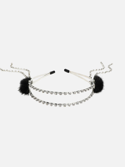 Jeweled Tresses: Enhancing Hairstyles with an Embellished Hairband