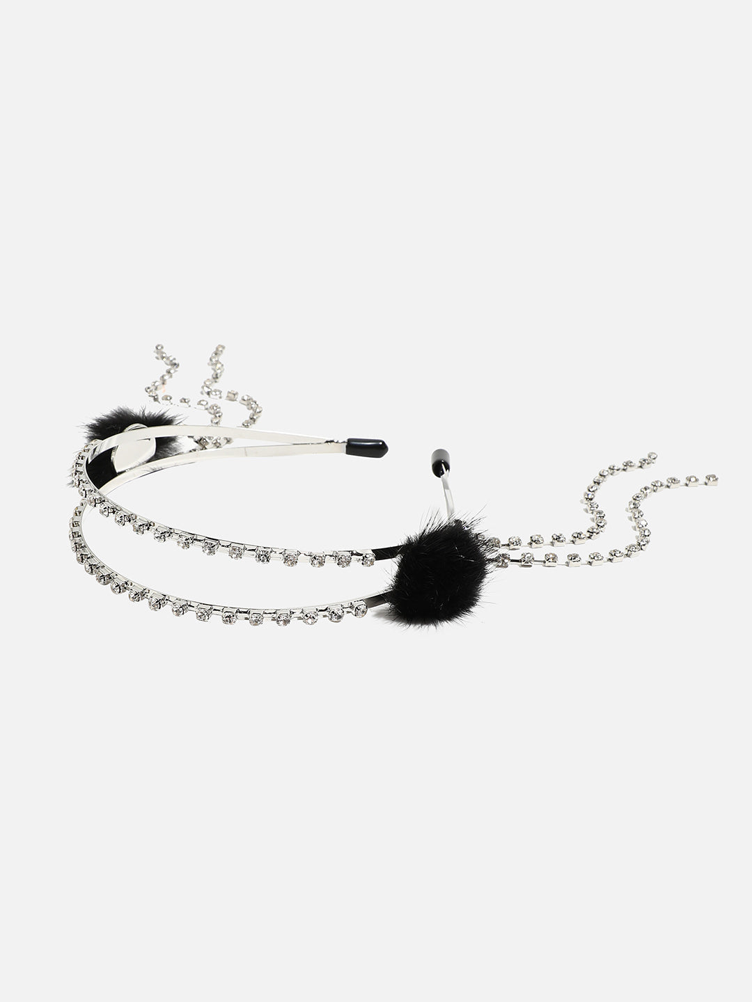 Jeweled Tresses: Enhancing Hairstyles with an Embellished Hairband