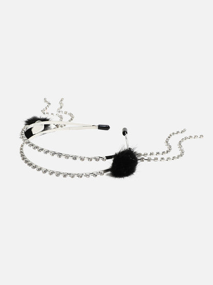 Jeweled Tresses: Enhancing Hairstyles with an Embellished Hairband