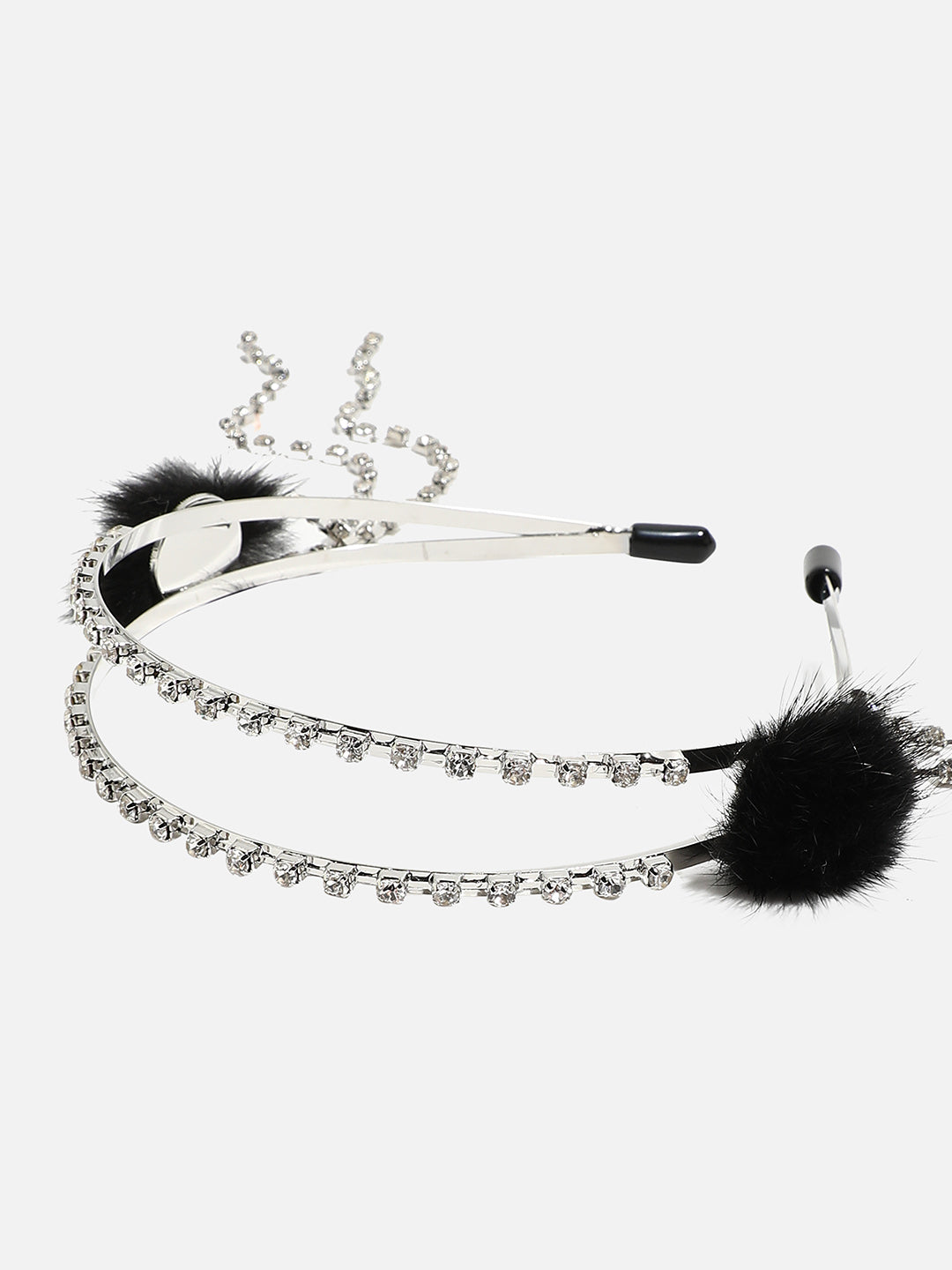 Jeweled Tresses: Enhancing Hairstyles with an Embellished Hairband