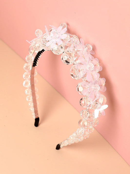 Ethereal Halo: The Mesmerizing Embellished Hairband