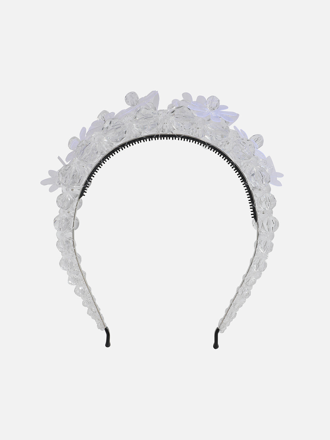Ethereal Halo: The Mesmerizing Embellished Hairband