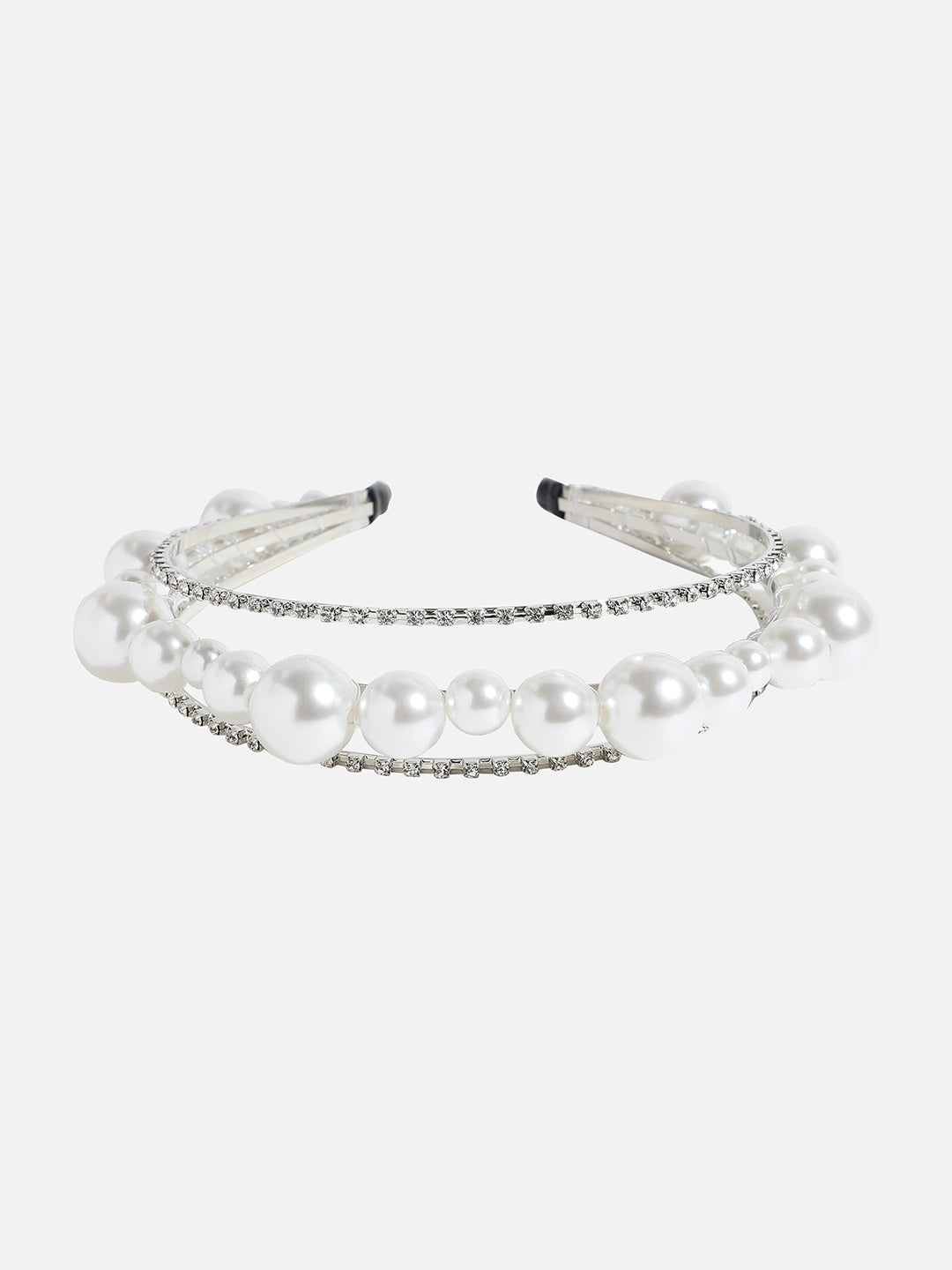Glistening Charm: Accentuating Style with an Embellished Hairband