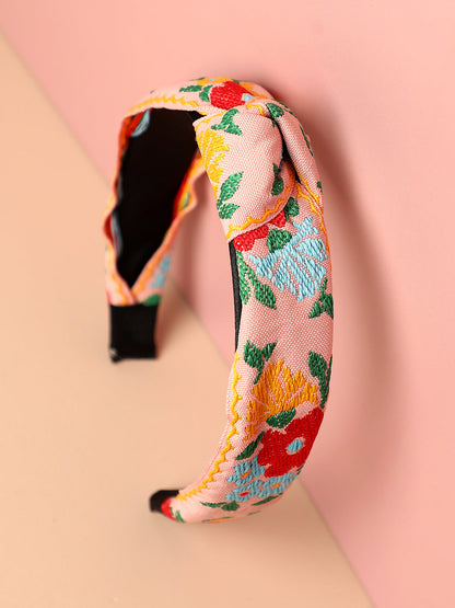 Sleek and Simple: Elevating Your Hairstyle with a Fabric Hairband