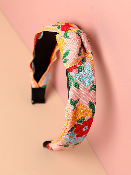 Sleek and Simple: Elevating Your Hairstyle with a Fabric Hairband