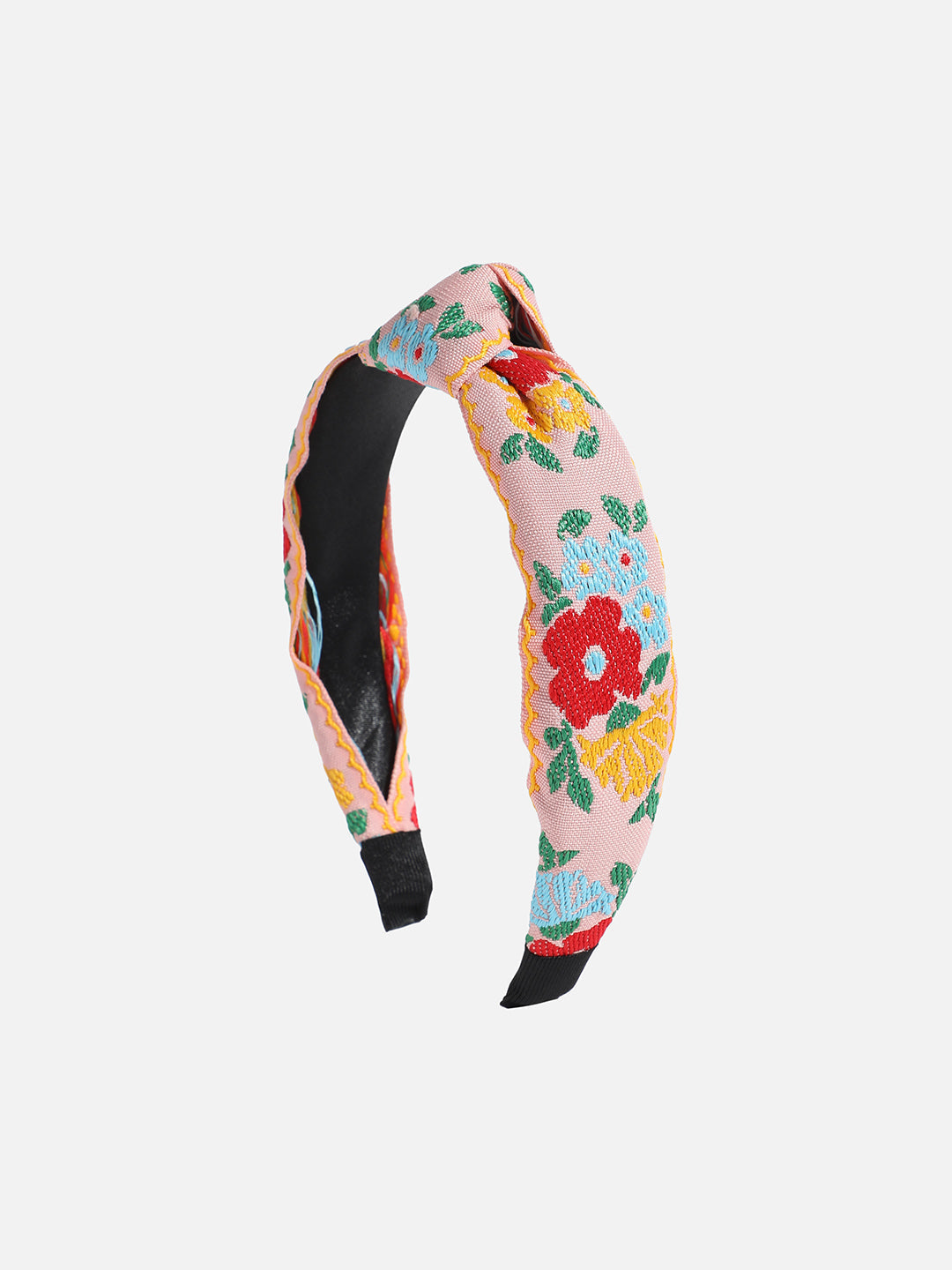 Sleek and Simple: Elevating Your Hairstyle with a Fabric Hairband
