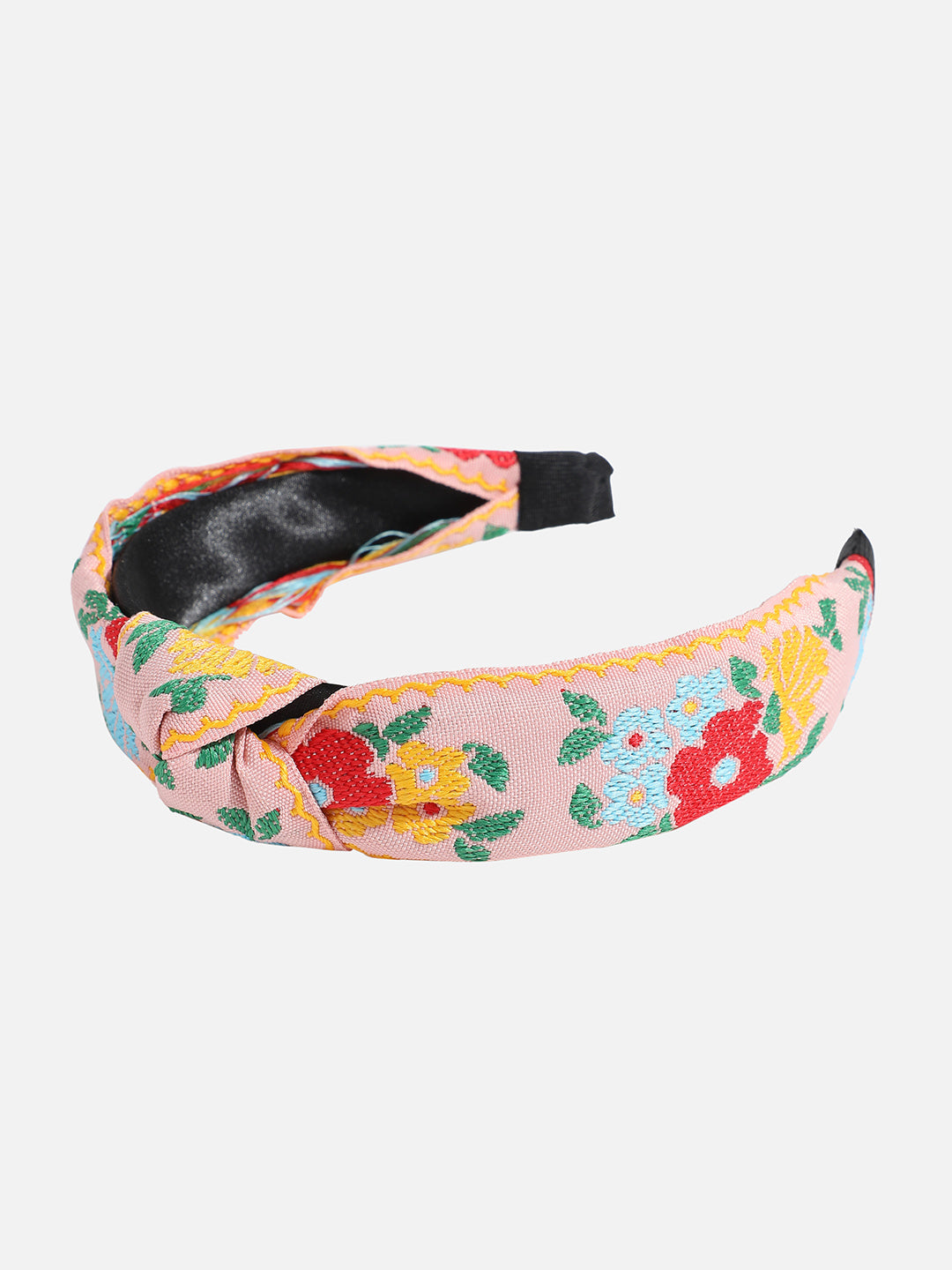 Sleek and Simple: Elevating Your Hairstyle with a Fabric Hairband