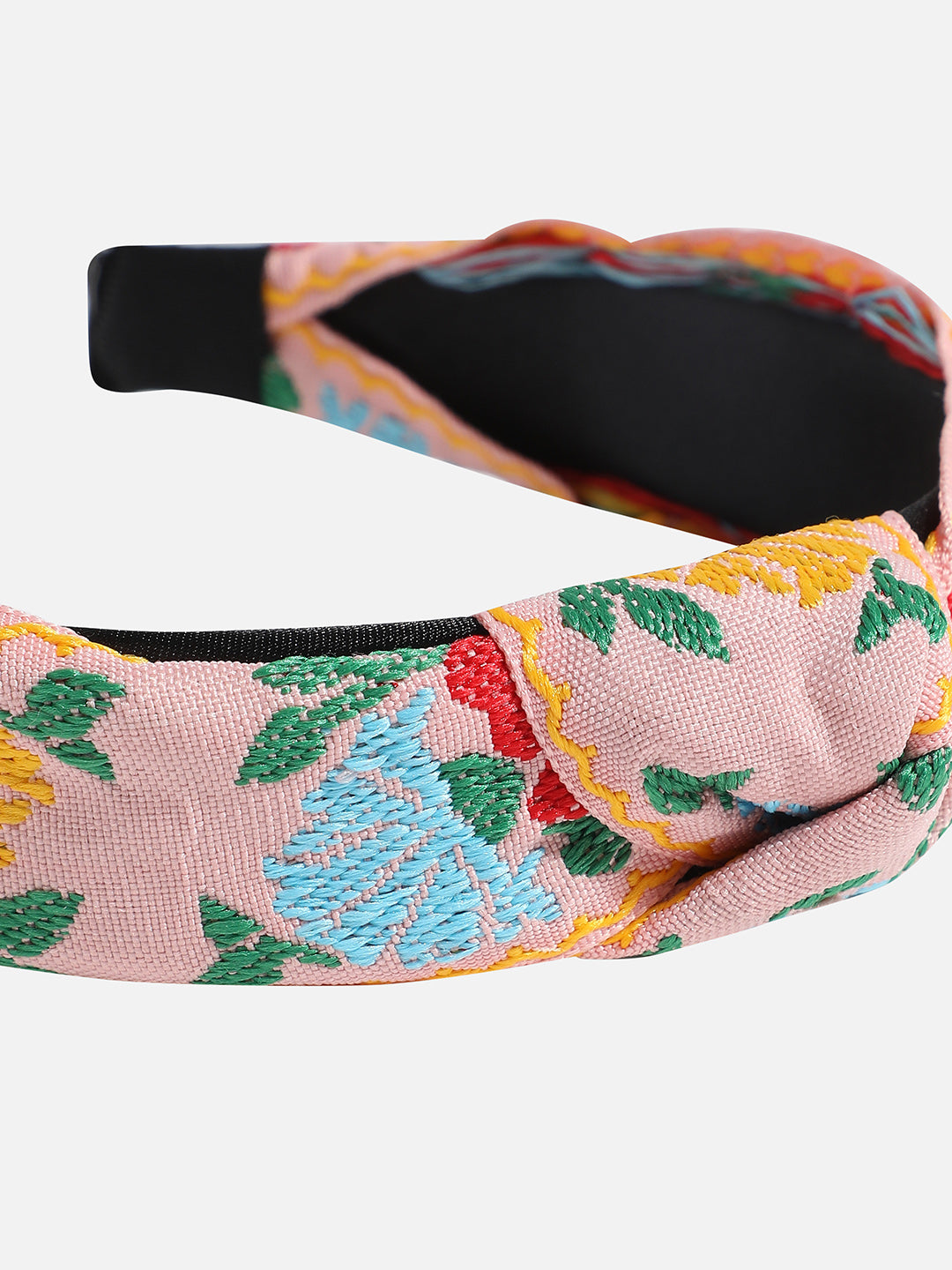 Sleek and Simple: Elevating Your Hairstyle with a Fabric Hairband