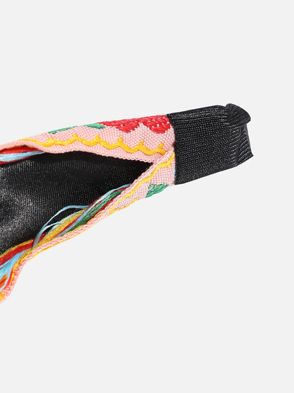 Sleek and Simple: Elevating Your Hairstyle with a Fabric Hairband