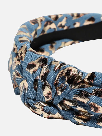 Glistening Charm: Accentuating Style with an Embellished Hairband