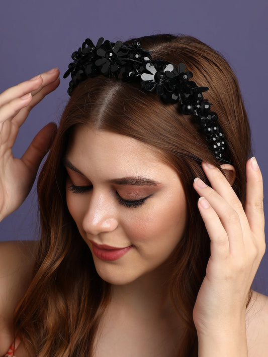 Bejeweled Tiara Bands