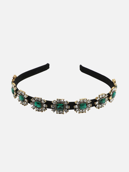 Rhinestone-Embellished Wraps