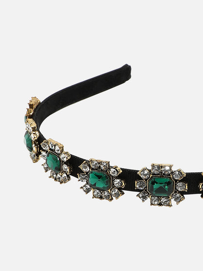 Rhinestone-Embellished Wraps