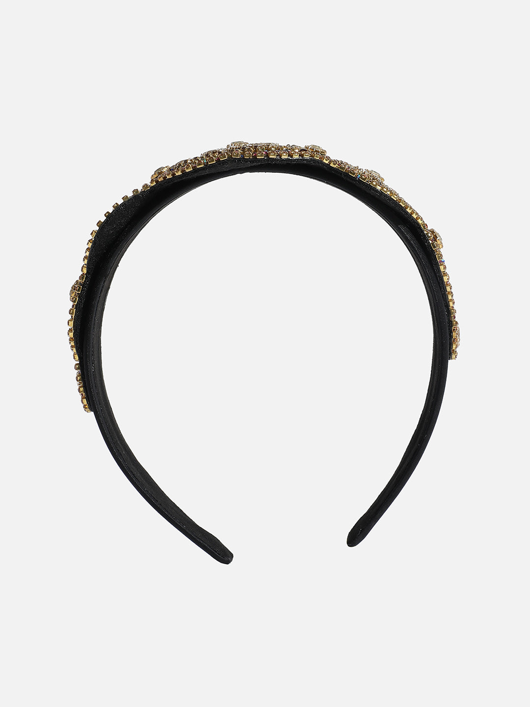 Royal Aura: The Enchanting Embellished Hairband