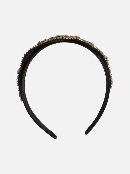 Royal Aura: The Enchanting Embellished Hairband
