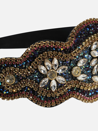 Royal Aura: The Enchanting Embellished Hairband