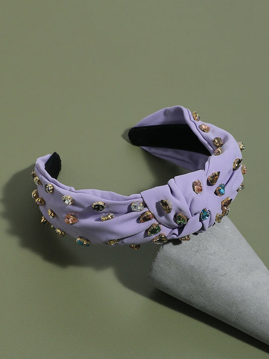 Goddess Crown: Radiate Beauty with an Embellished Hairband