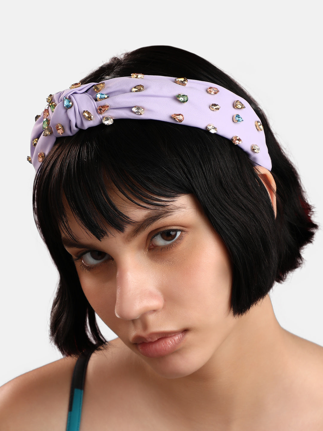 Goddess Crown: Radiate Beauty with an Embellished Hairband