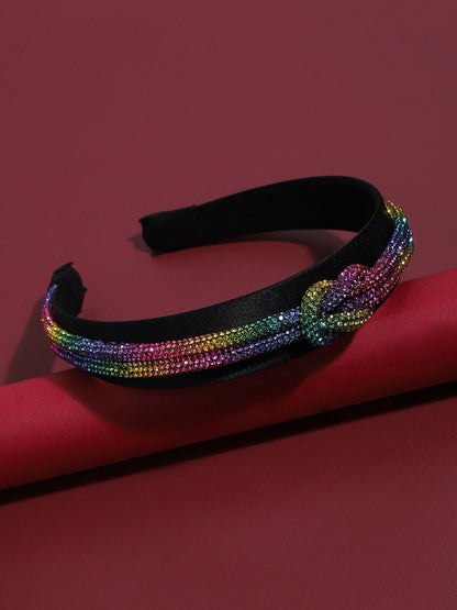 Exquisite Adornment: Embracing Style with an Embellished Hairband