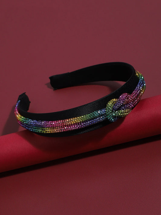 Exquisite Adornment: Embracing Style with an Embellished Hairband