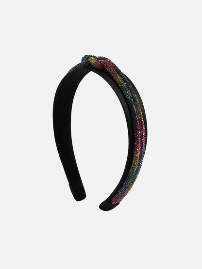 Exquisite Adornment: Embracing Style with an Embellished Hairband