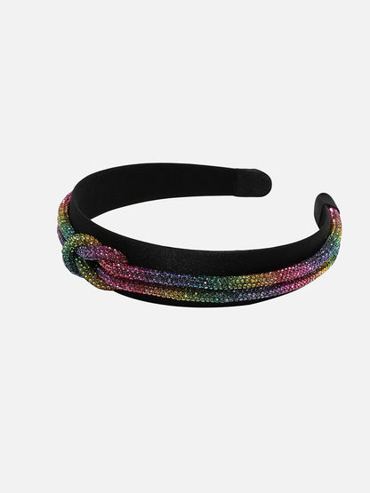 Exquisite Adornment: Embracing Style with an Embellished Hairband