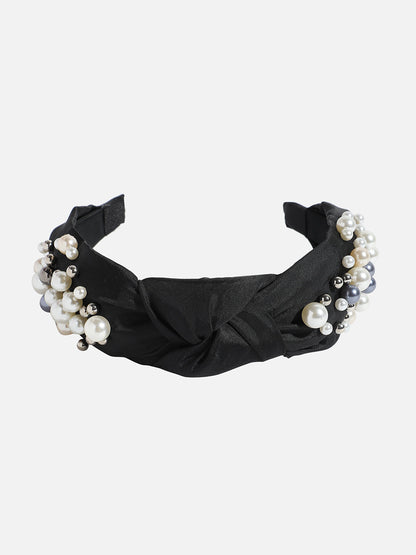 Elegantly Beaded Head Wraps
