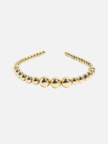 A Touch Of Glam: Elevate Your Hair With An Embellished Hairband