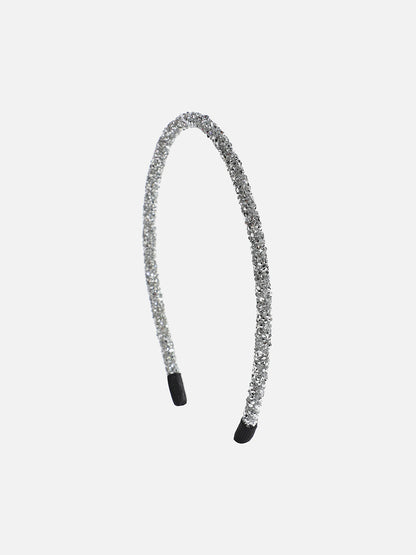 Crowning Glory: The Embellished Hairband Exquisite