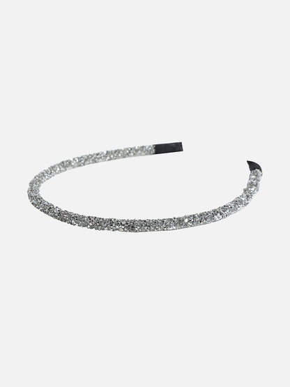 Crowning Glory: The Embellished Hairband Exquisite