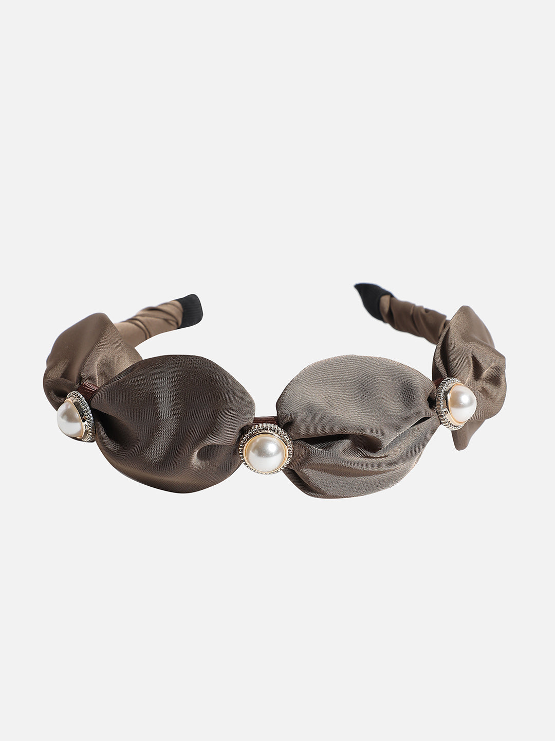 Sparkling Tresses: Adorning with an Embellished Hairband