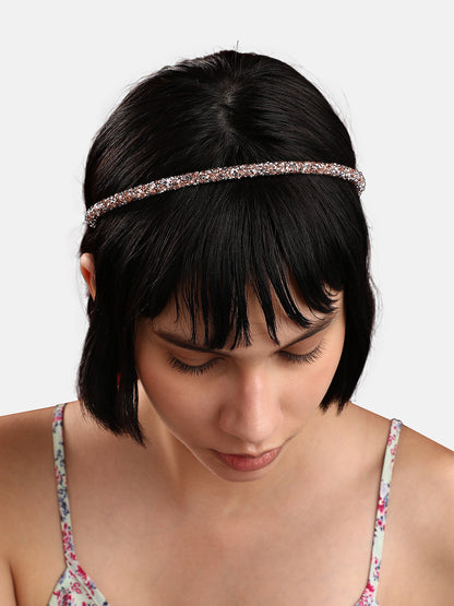 Glamour in Every Strand: The Dazzling Embellished Hairband