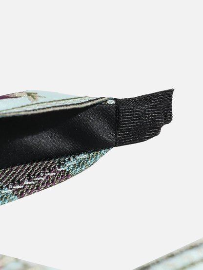 The Fabric Flair: A Stylish Twist to Your Hairstyle