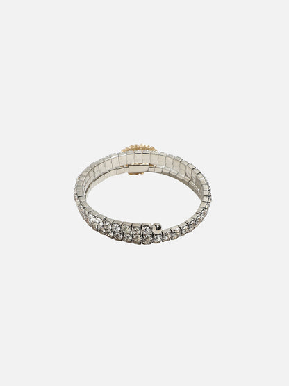 Silver-Plated Wraparound