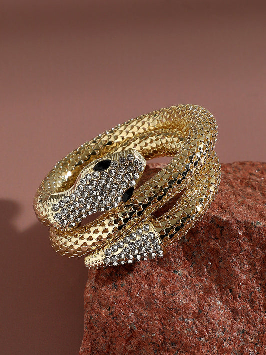 Gold-Plated Slip-On