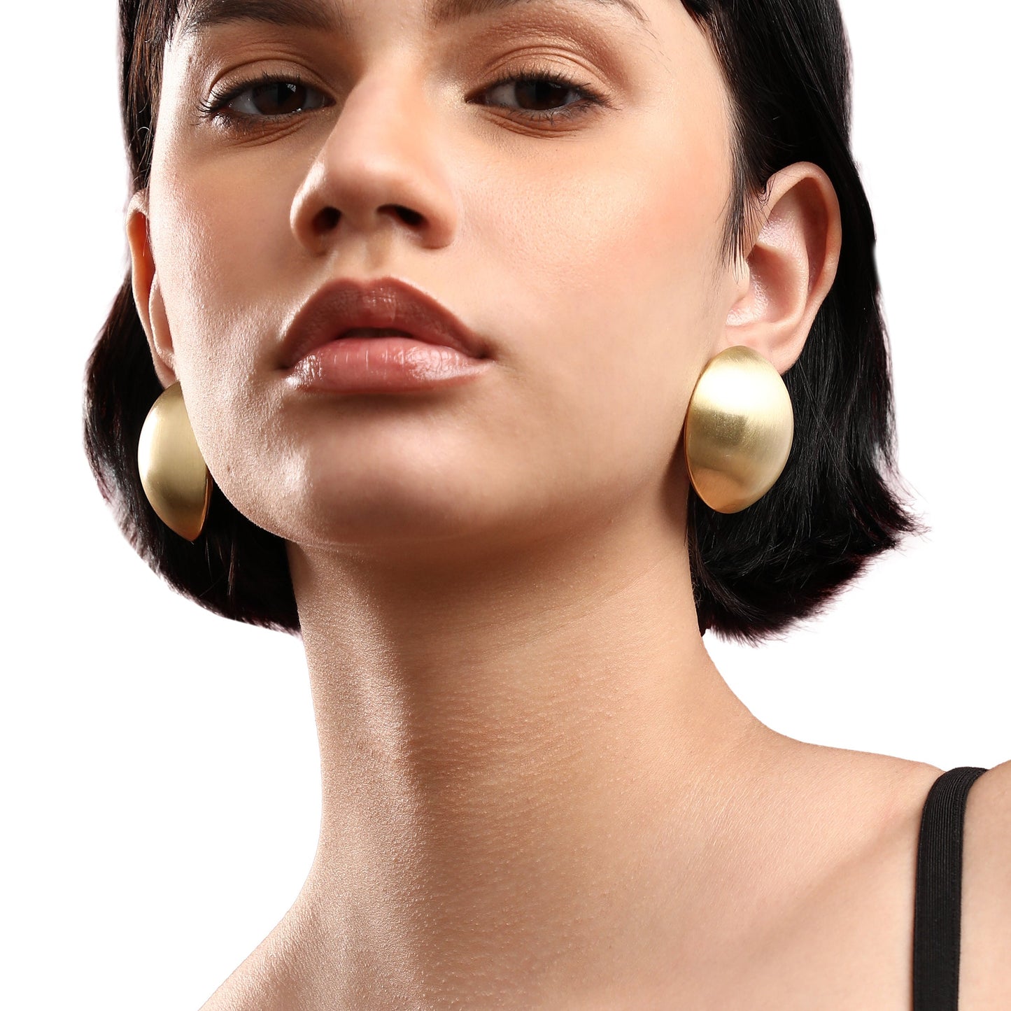Gold-Plated Studs Earrings