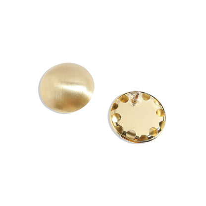Gold-Plated Studs Earrings