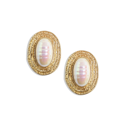 Gold-Plated Studs Earrings