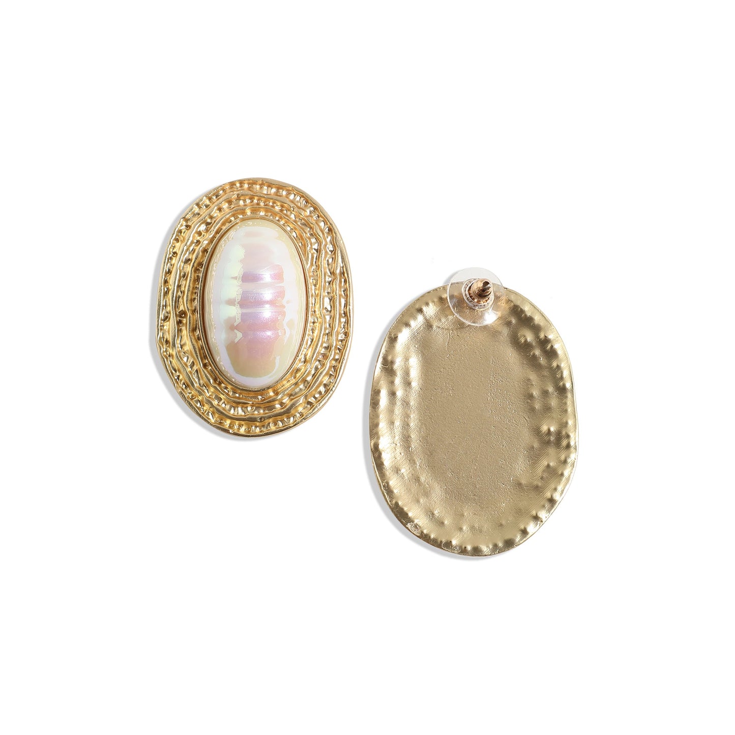 Gold-Plated Studs Earrings