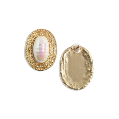 Gold-Plated Studs Earrings
