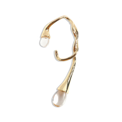 Gold-Plated Studs Earrings