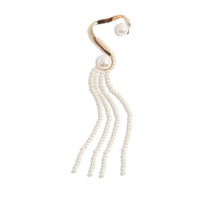 Gold-Plated Drop Earrings Earrings