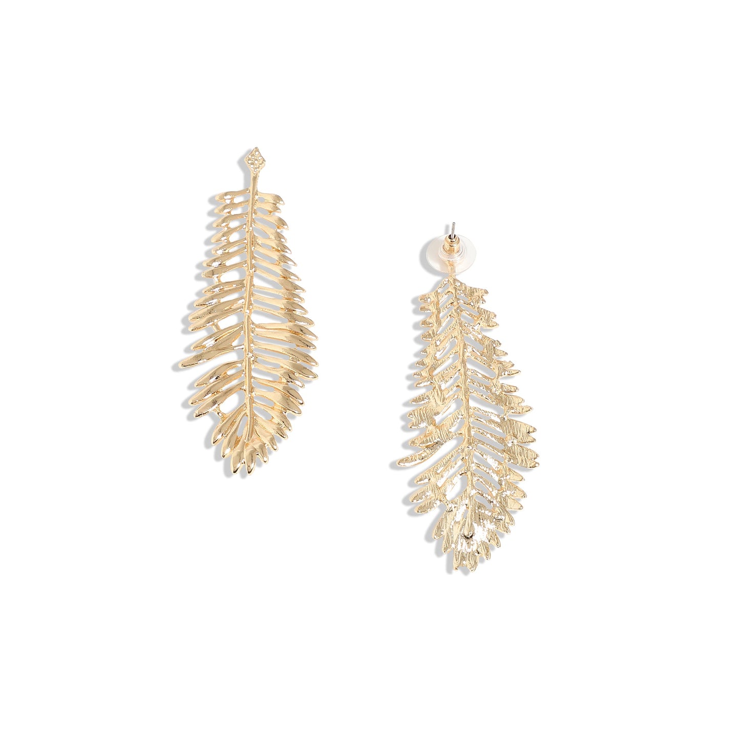 Gold-Plated Drop Earrings Earrings