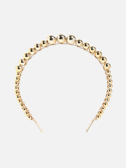 Gold-Plated Hairband
