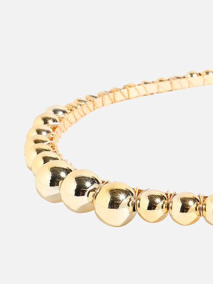 Gold-Plated Hairband