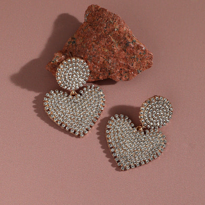 Gold-Plated Drop Earrings Earrings