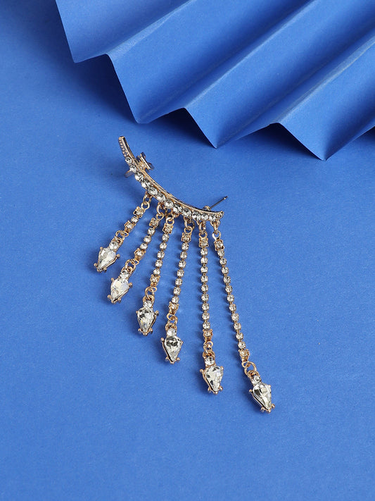 Sparkling Ear Jewelry