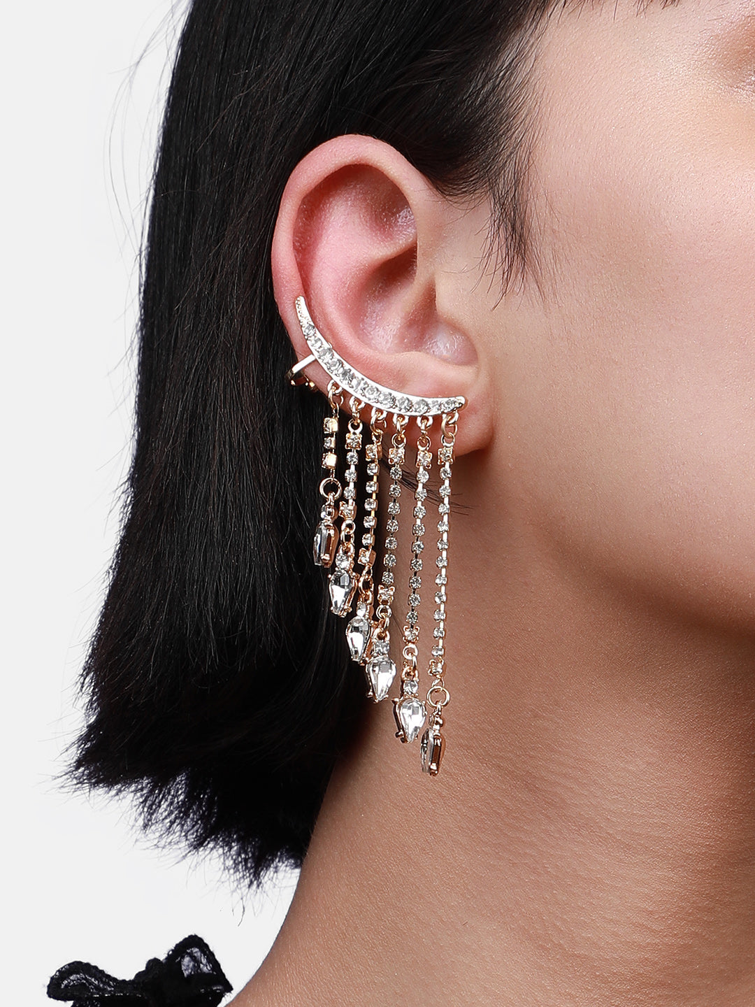 Sparkling Ear Jewelry