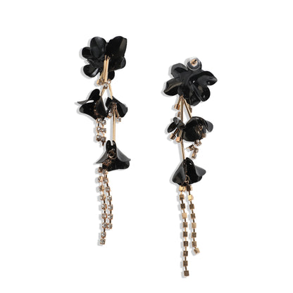 Gold-Plated Drop Earrings Earrings