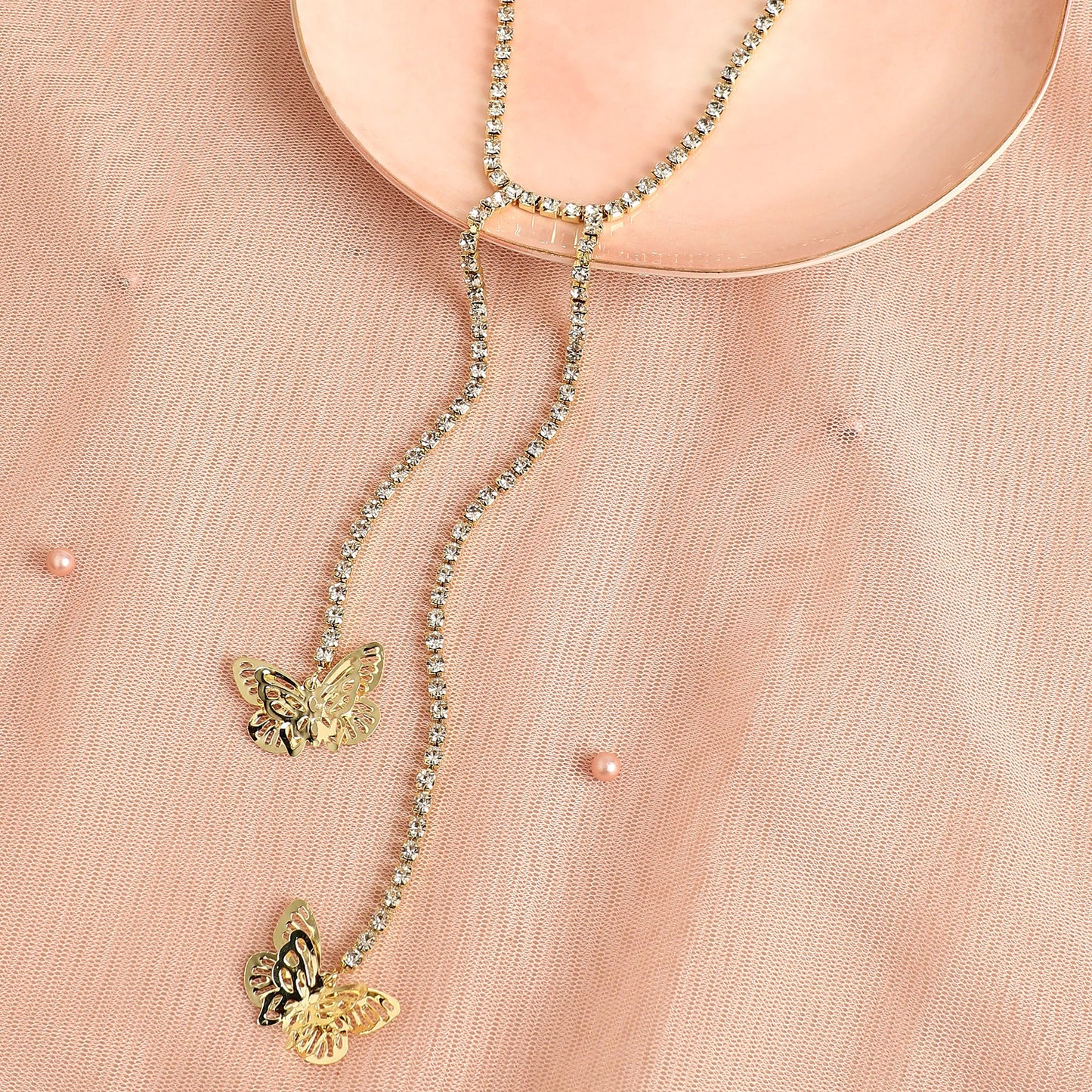 Gold-Plated Necklace Necklace